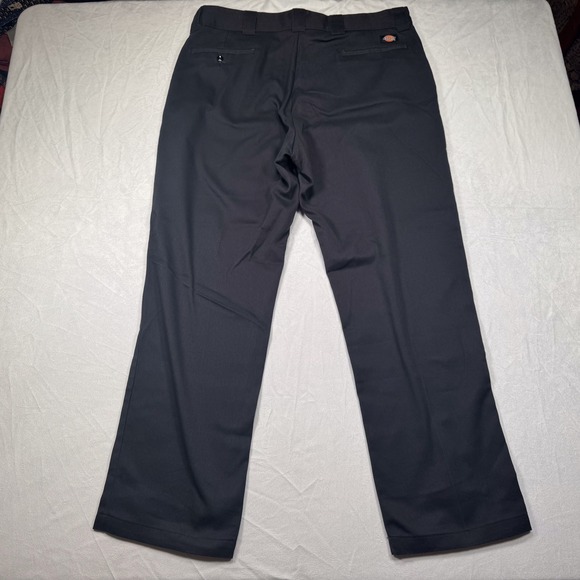 DICKIES Men's Size 40x32 874 FLEX Original Fit Black Stretch Work Pants - Picture 4 of 8